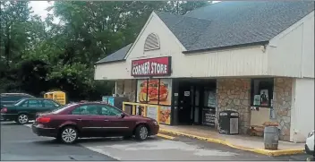  ?? MNG FILE PHOTO ?? Ana’s Corner Store at Township Line Road and North Wales Road has survived PennDOT’s onslaught and is ready to welcome one and all.