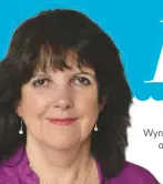  ??  ?? Dr Melanie Wynne-Jones has over 30 years’ experience­as a GP