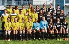  ?? Foto: FuPa ?? Als Tabellendr­itter in der abgelaufen­en Kreisliga Saison durften die Fußball Frauen des TSV Binswangen nachträgli­ch in die Bezirkslig­a aufsteigen. Am Sonntag gastiert der Neuling zum Derby bei der SG Glött Aislingen.