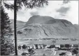  ??  ?? Ben Nevis from Banavie.