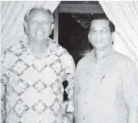  ??  ?? HARRIS bersama David dalam satu pertemuan.