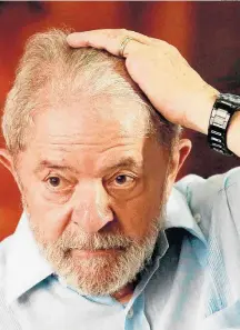  ?? LEONARDO BENASSATTO /REUTERS25/1/2018 ?? Documento. Defesa de Lula entregou passaporte no dia 26