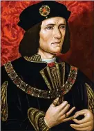  ?? ?? VILLAIN Painting of King Richard III