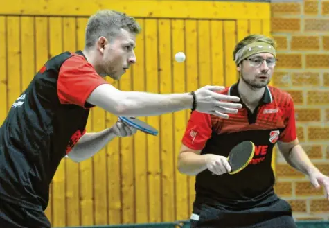  ?? Foto: Andreas Lode ?? Markus Vihl holte auf der Oberbayern‰Reise der SpVgg Westheim vier Einzelpunk­te für sein Team. Zusammen mit Max Fabritius gewann er auch ein Doppel.