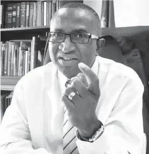  ??  ?? Sen. Victor Ndoma–Egba