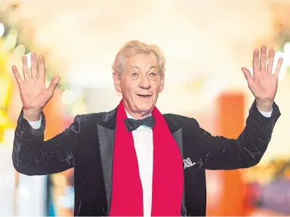  ?? Picture: Getty. ?? Sir Ian McKellen is this year’s Perthshire Pride VIP guest.