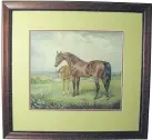  ??  ?? Few works by George Veal come to market. He typically paints equine works and this one is worth about $950.