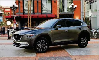  ?? MAZDA ?? The second-generation Mazda CX-5 features a re-engineered and redesigned chassis, body, interior and exterior.