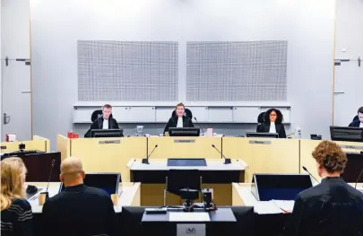 ?? ?? De rechtbank Haarlem oordeelde in het voordeel van een derdelande­r.