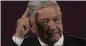  ?? THE ASSOCIATED PRESS ?? Mexican President Andrés Manuel López Obrador