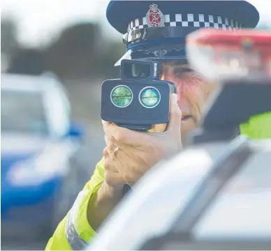  ??  ?? Police speed camera data doesn’t show any systematic decrease in fines issued between 2009 and 2016.