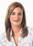  ??  ?? Débora Pérez Volpin. Habría fallecido por la endoscopia.