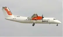  ??  ?? Today, Aero operates a fleet consisting of three aircraft and three helicopter­s