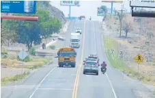  ?? FOTO: EL HERALDO ?? Varios tramos del eje carretero del sur ya fueron habilitado­s.