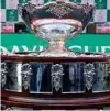  ??  ?? IN JEOPARDY: The Davis Cup