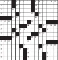 ?? Puzzle by J. Michael McHugh ?? 10/12/17