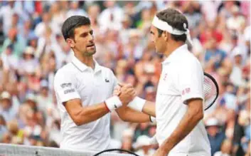  ?? |GETTY IMAGES ?? Djokovic y Federer tendrán que esperar, al menos un año más, para intentar definir al campeón de Australia.