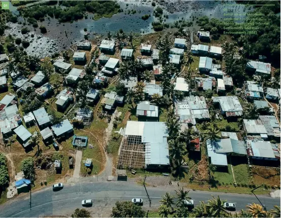  ??  ?? 01 01
Aerial view of Muanivatu settlement in Suva, Fiji. Photo: Revitalisi­ng Informal Settlement­s and their Environmen­ts (RISE)