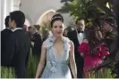  ??  ?? Wu as Rachel Chu in Crazy Rich Asians. Photograph: AP/Warner Bros