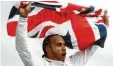  ??  ?? Lewis Hamilton dominiert die Formel 1. Spannender ist die Formel E. Foto: dpa