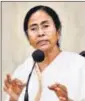  ??  ?? Mamata Banerjee