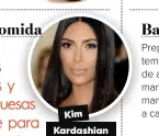  ??  ?? Kim Kardashian