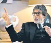  ?? PHOTOS: HTCS ?? Amitabh Bachchan