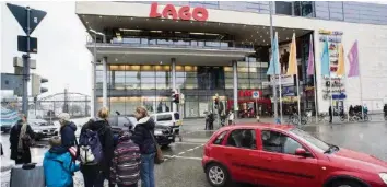  ?? KEYSTONE ?? Das Lago in Konstanz: Die Lust aufs Einkaufen ennet der Grenze wächst bei vielen wieder.