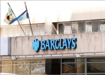  ??  ?? Barclays Bank of Zimbabwe, which has changed its name to First Capital Bank Limited, announced that it planned spinning off its non-core banking properties into a vehicle to be listed on the ZSE