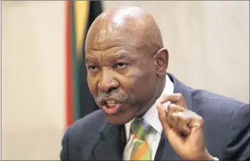  ?? PHOTO: SIMPHIWE MBOKAZI ?? Reserve Bank governor Lesetja Kganyago remains concerned about the country’s longer-term inflation trajectory.