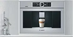  ?? BOSCH ?? The Bosch built-in coffee system at Best Buy allows you to order your latte or cappuccino from your bed, so it’ll be ready when you get up.