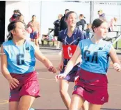  ?? ?? Waiopehu College versus Levin Intermedia­te A at Donnelly Park. Levin Intermedia­te A won 30-6.