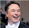  ?? ?? WORLD’S richest man Elon Musk.
