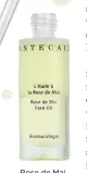  ??  ?? Rose de Mai Face Oil, £150 Chantecail­le