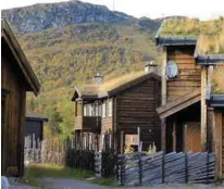  ?? FOTO: RICHARD NODELAND ?? Bykle er på topp ti-lista over landets dyreste fjellhytte­kommuner. Her fra Hovden.
