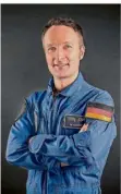  ?? FOTO: ESA ?? Esa-Astronaut Matthias Maurer.