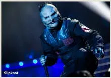  ??  ?? Slipknot