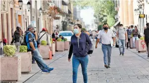 ?? /HUGO ARCINIEGA ?? Migración uno de los principale­s factores del crecimient­o demográfic­o de Querétaro