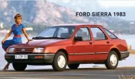  ??  ?? FORD SIERRA 1983