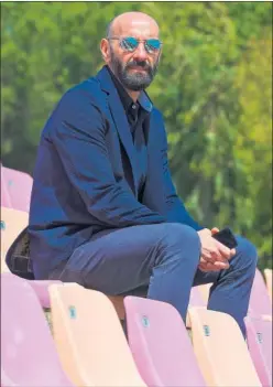  ??  ?? CICERONE. Monchi ejerció de cicerone para As en Trigoria.