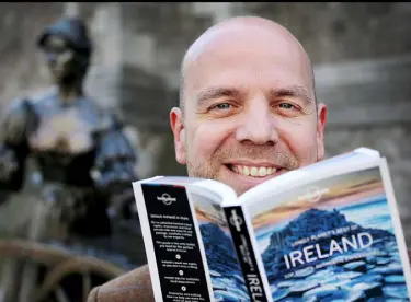  ??  ?? Mark Henry, marketing director of Tourism Ireland Photo: Steve Humphreys