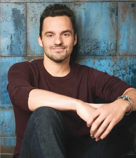  ??  ?? Jake Johnson stars in “New Girl”