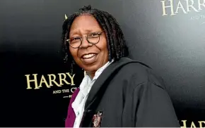  ?? PHOTO: AP ?? Actress Whoopi Goldberg was born Caryn Johnson.