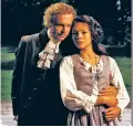  ?? CLIFF LIPSON, CBS ?? Sam Neill and Carmen Ejogo portrayed Jefferson and Hemings in a 2000 made-for-TV movie. The story, largely ignored at Monticello for years, drew the curiosity of many authors, screenwrit­ers and historians.