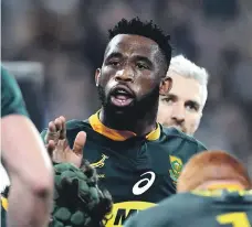  ?? Reuters ?? South Africa’s Siya Kolisi has been asked by his coach ‘to empty his tank and go hard for as long as he can’ in Pretoria Test