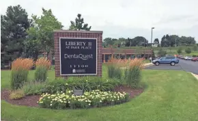  ?? TOM DAYKIN / MILWAUKEE JOURNAL SENTINEL ?? Park Place business park has several office buildings, including one anchored by DentaQuest.