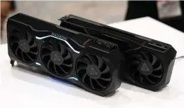  ?? ?? The Radeon RX 7900 XTX will set you back “just” $999.