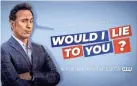  ?? THE CW ?? “Would I Lie to You?”