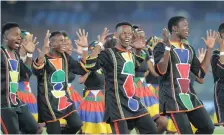  ??  ?? THE Ndlovu Youth Choir performs at Loftus Versfeld Stadium in Tshwane in August. | KAREN SANDISON African News Agency (ANA)