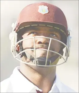  ??  ?? West Indies Test left-hander, Darren Bravo.